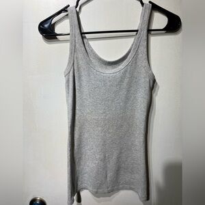 Falls Creek Light Gray Tank Top